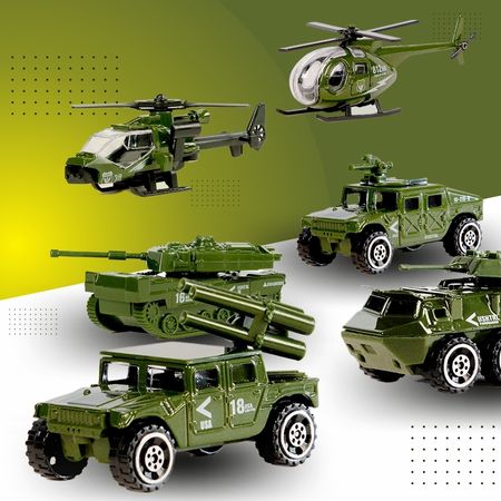 Nunkitoy Die-cast Military Vehicles