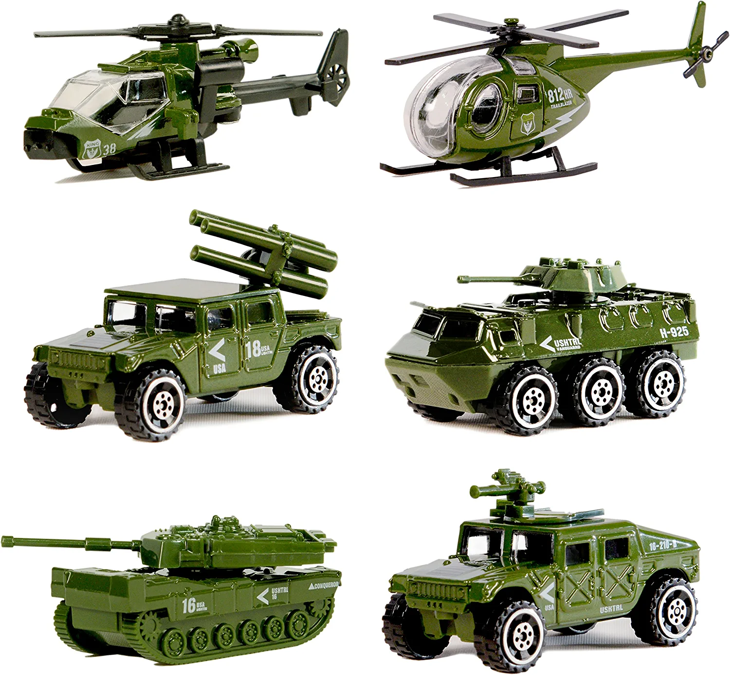 Nunkitoy Die-cast Military Vehicles