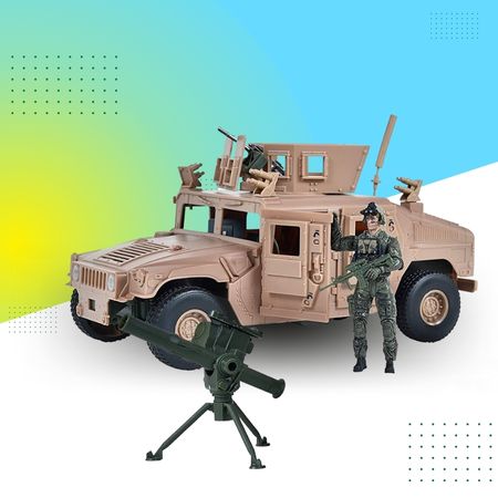 Sunny Days Entertainment M1114 Up-Armored Humvee