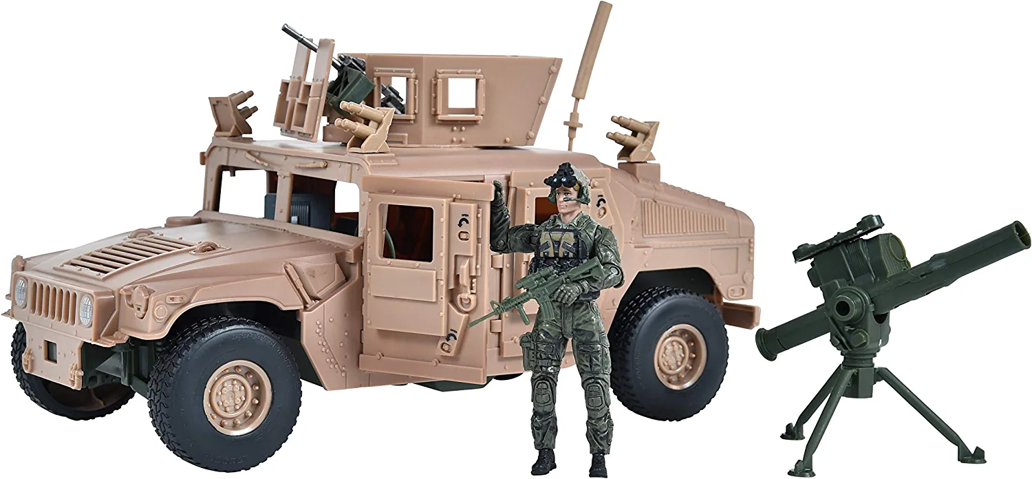 Sunny Days Entertainment M1114 Up-Armored Humvee