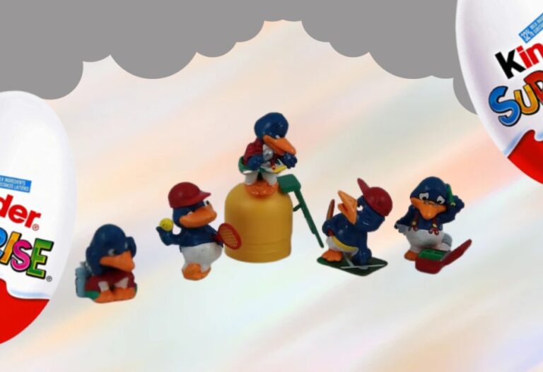 Rarest Kinder Egg Toy