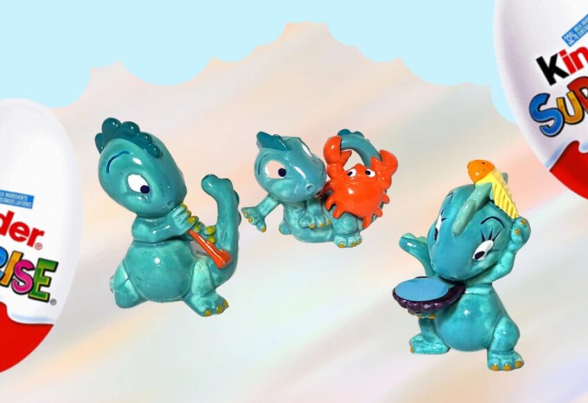 Dio Drolly Dinos kinder surprise